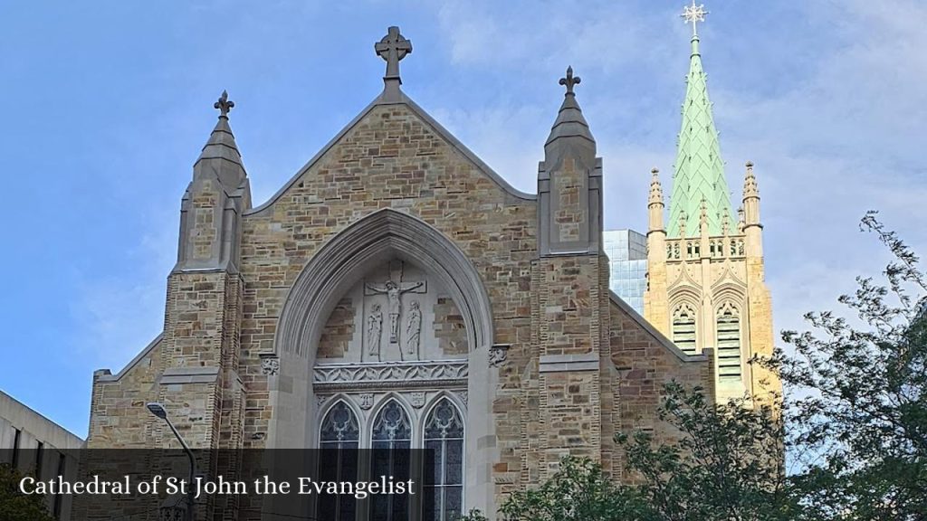 Cathedral of St John The Evangelist - Cleveland (Ohio)