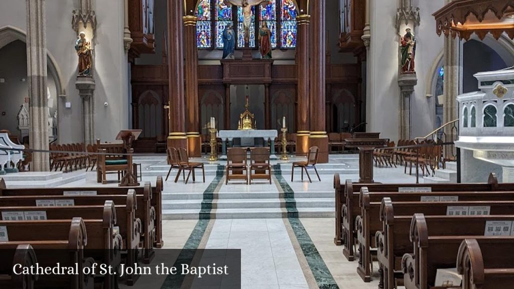 Cathedral of St. John The Baptist - Paterson (New Jersey)