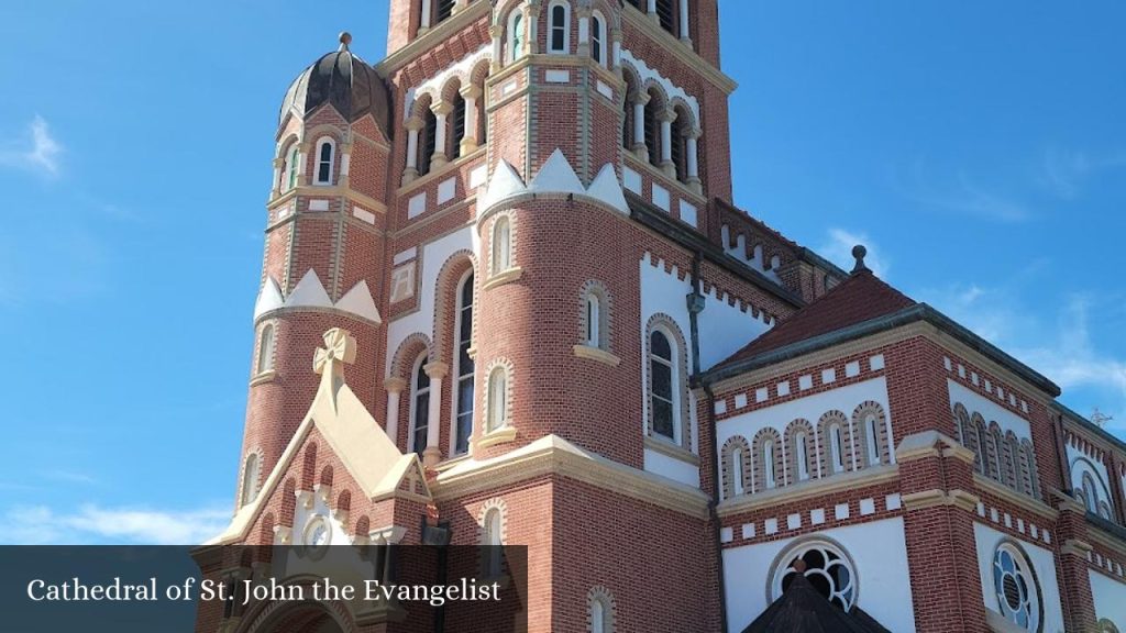 Cathedral of St. John The Evangelist - Lafayette (Louisiana)