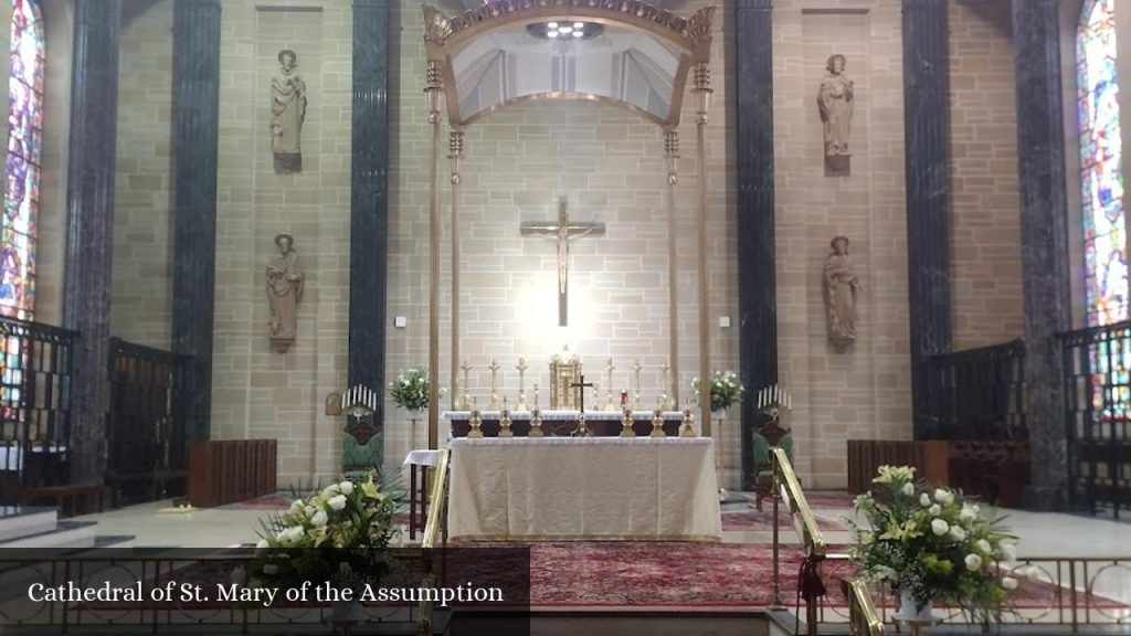 Cathedral of St. Mary of the Assumption - Trenton (New Jersey)