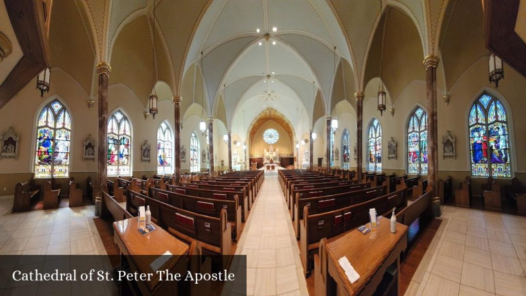 Cathedral of St. Peter The Apostle - Jackson (Mississippi)