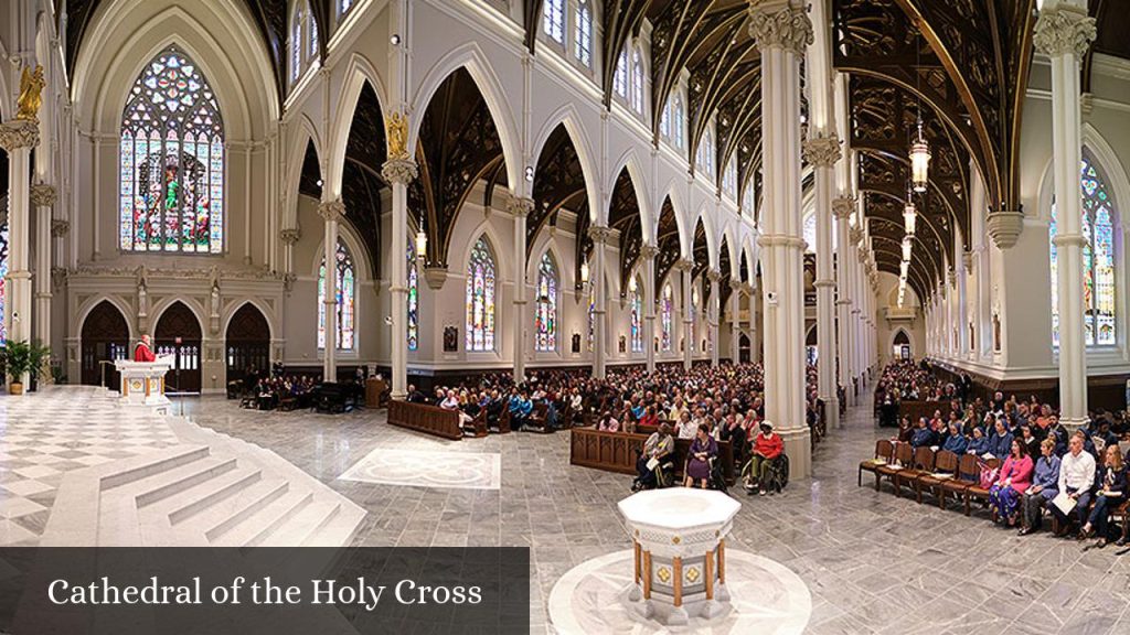 Cathedral of the Holy Cross - Boston (Massachusetts)