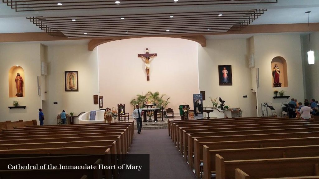 Cathedral of the Immaculate Heart of Mary - Las Cruces (New Mexico)