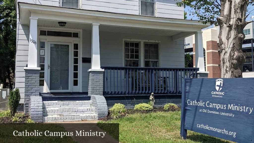 Catholic Campus Ministry - Norfolk (Virginia)