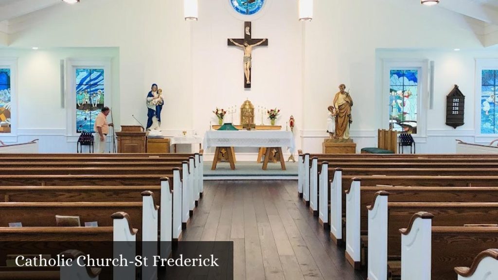 Catholic Church - Edisto Island (South Carolina)