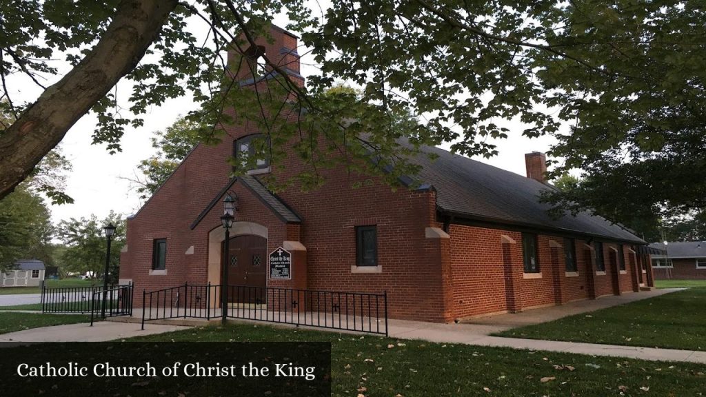 Catholic Church of Christ The King - Greenup (Illinois)