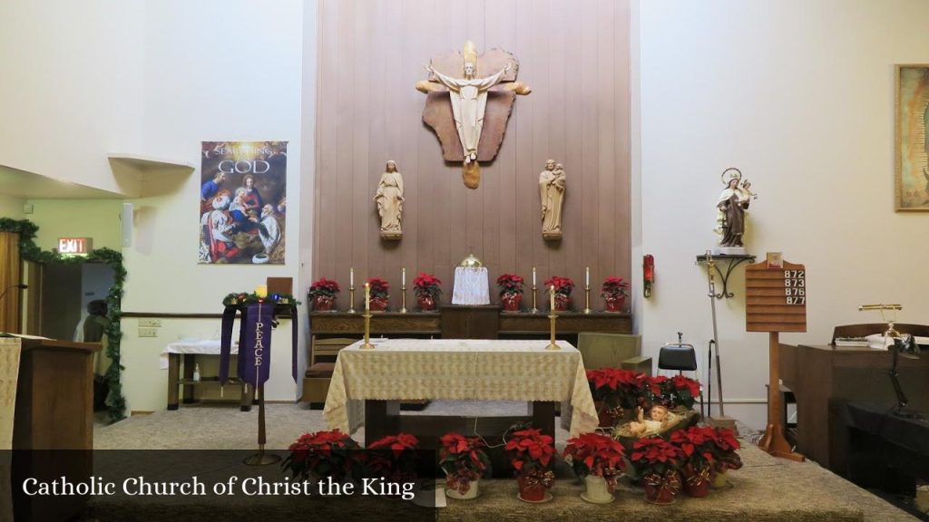 Catholic Church of Christ The King - McKinleyville (California)