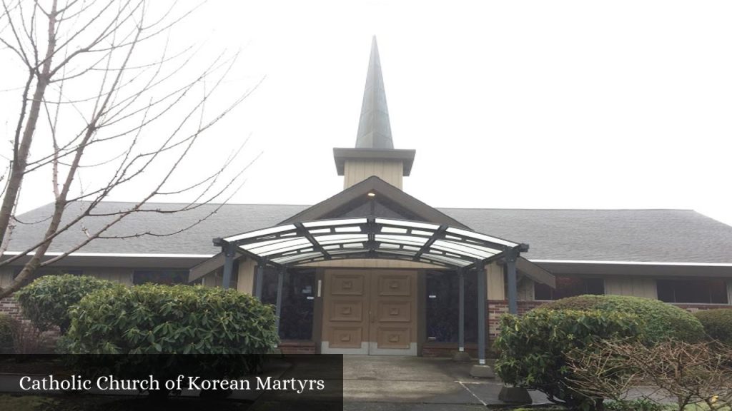 Catholic Church of Korean Martyrs - Portland (Oregon)