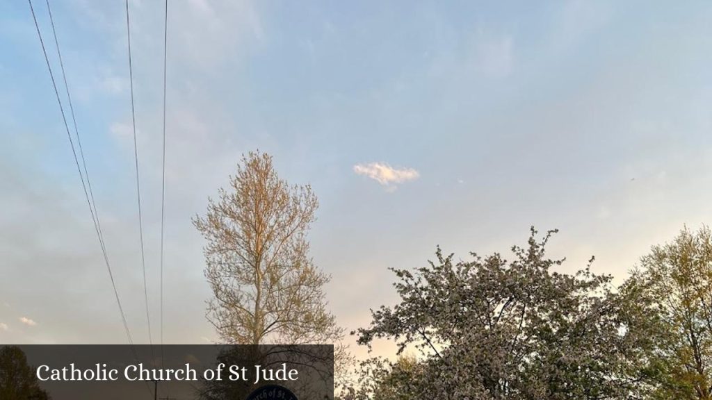 Catholic Church of St Jude - Rochester (Illinois)