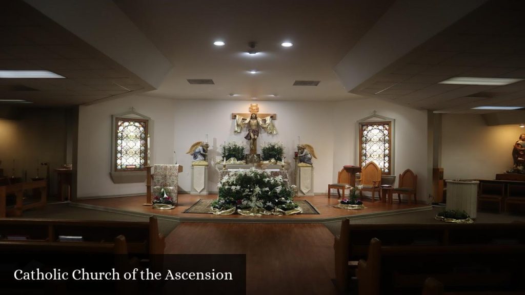 Catholic Church of the Ascension - Memphis (Tennessee)