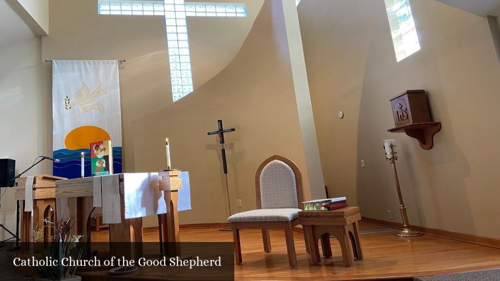 Catholic Church of the Good Shepherd - Campton (Kentucky)