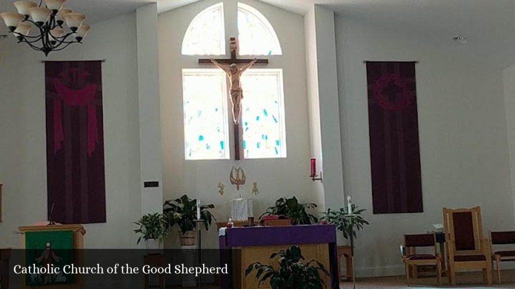 Catholic Church of the Good Shepherd - Newport (Tennessee)