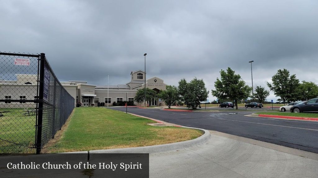 Catholic Church of the Holy Spirit - Goddard (Kansas)