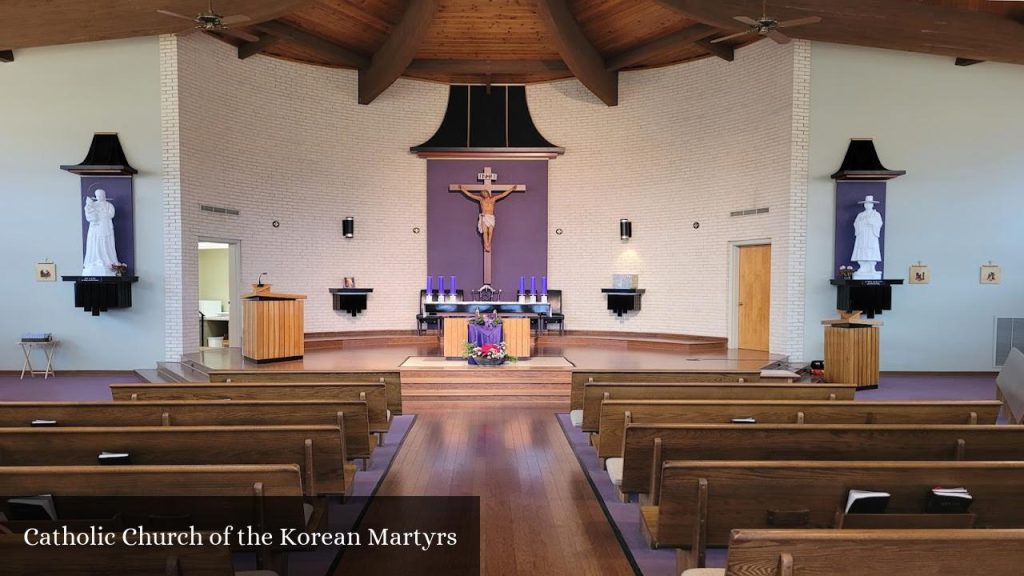 Catholic Church of the Korean Martyrs - Nashville (Tennessee)