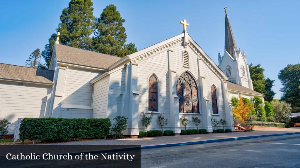 Catholic Church of the Nativity - Menlo Park (California)