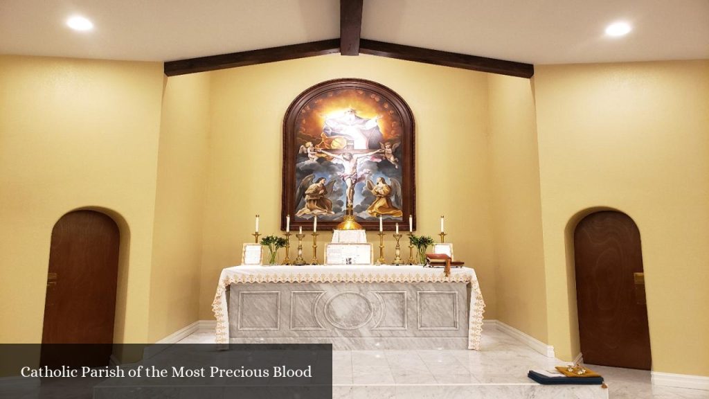 Catholic Parish of the Most Precious Blood - Tulsa (Oklahoma)