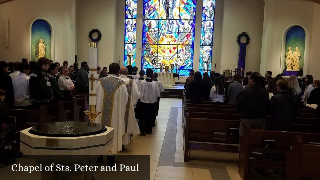 Chapel of Sts. Peter and Paul - Tyler (Texas)
