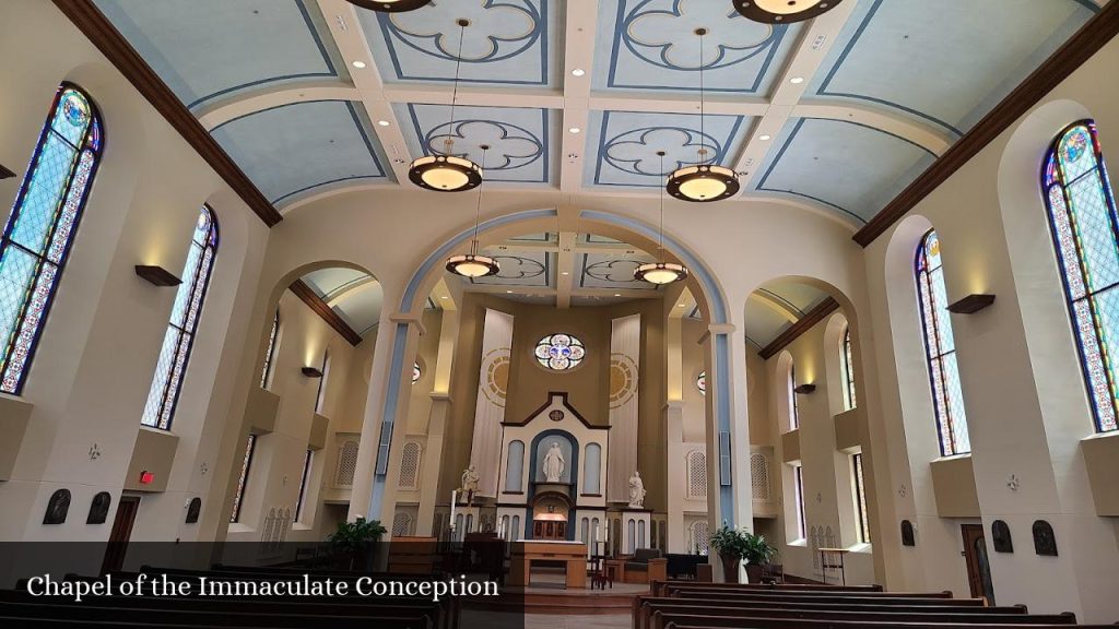 Chapel of the Immaculate Conception - Dayton (Ohio)