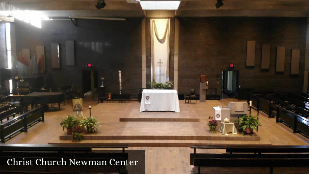 Christ Church Newman Center - St Cloud (Minnesota)