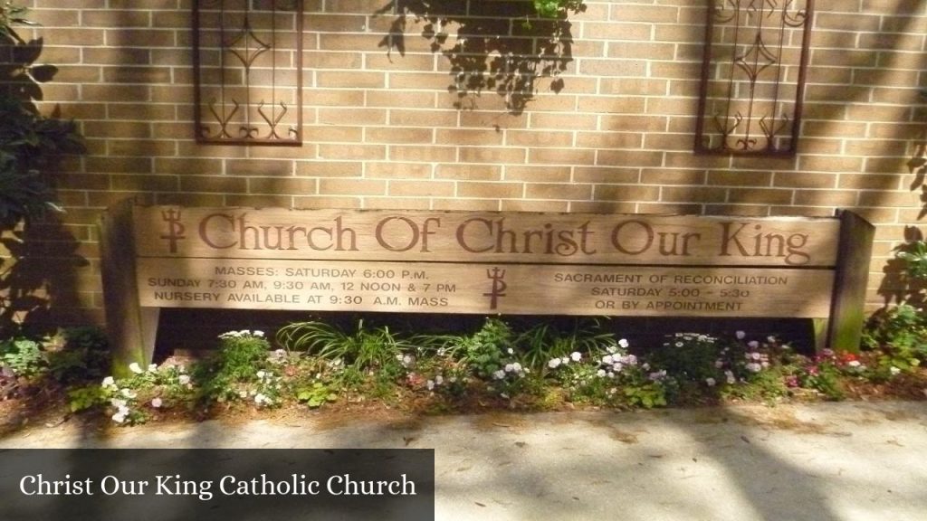 Christ Our King Catholic Church - Mt Pleasant (South Carolina)