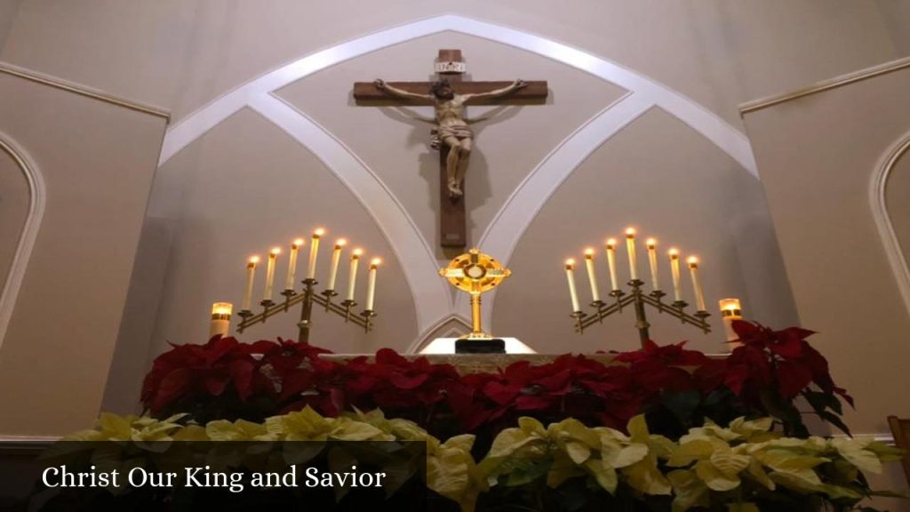 Christ Our King and Savior - Greensboro (Georgia)