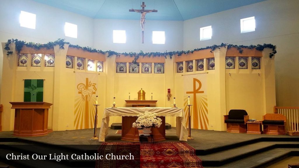 Christ Our Light Catholic Church - Navasota (Texas)