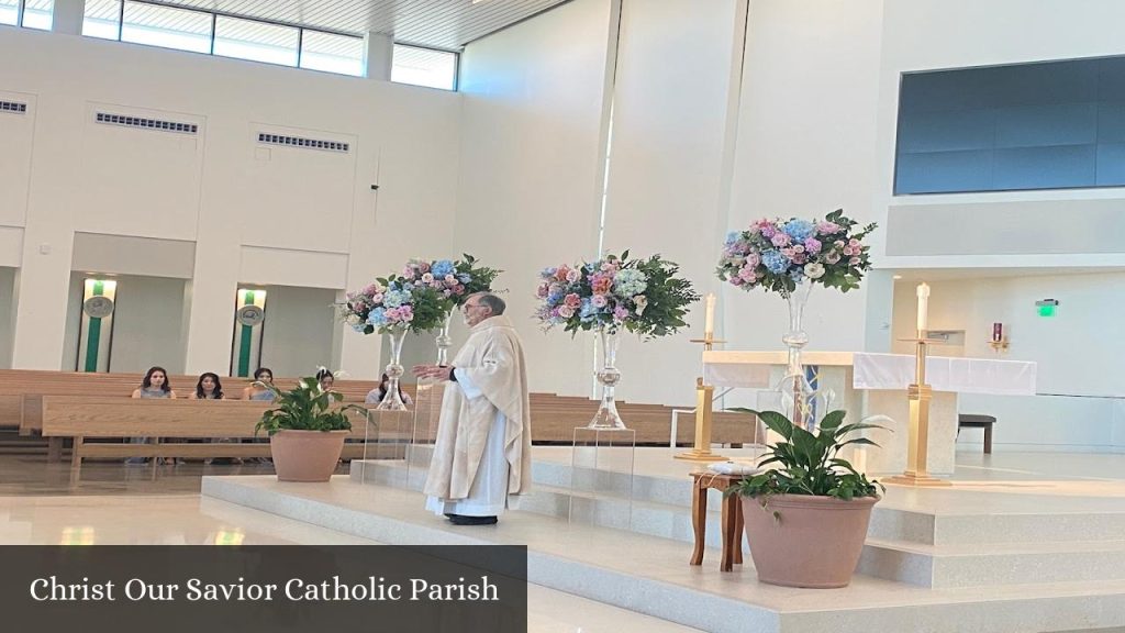 Christ Our Savior Catholic Parish - Santa Ana (California)