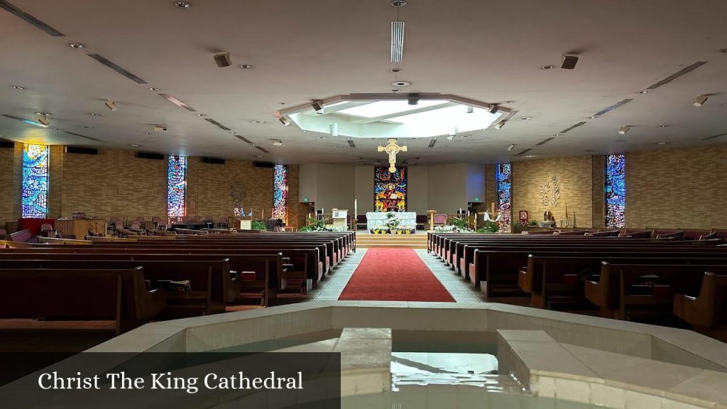 Christ The King Cathedral - Lubbock (Texas)