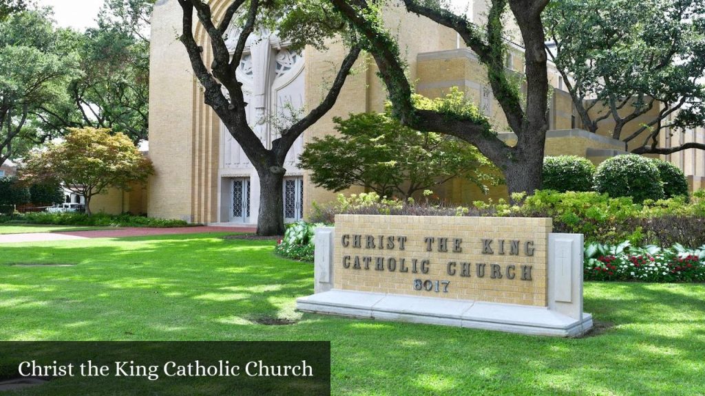Christ The King Catholic Church - Dallas (Texas)