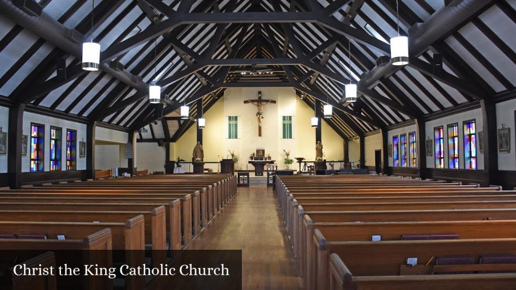 Christ The King Catholic Church - Des Moines (Iowa)