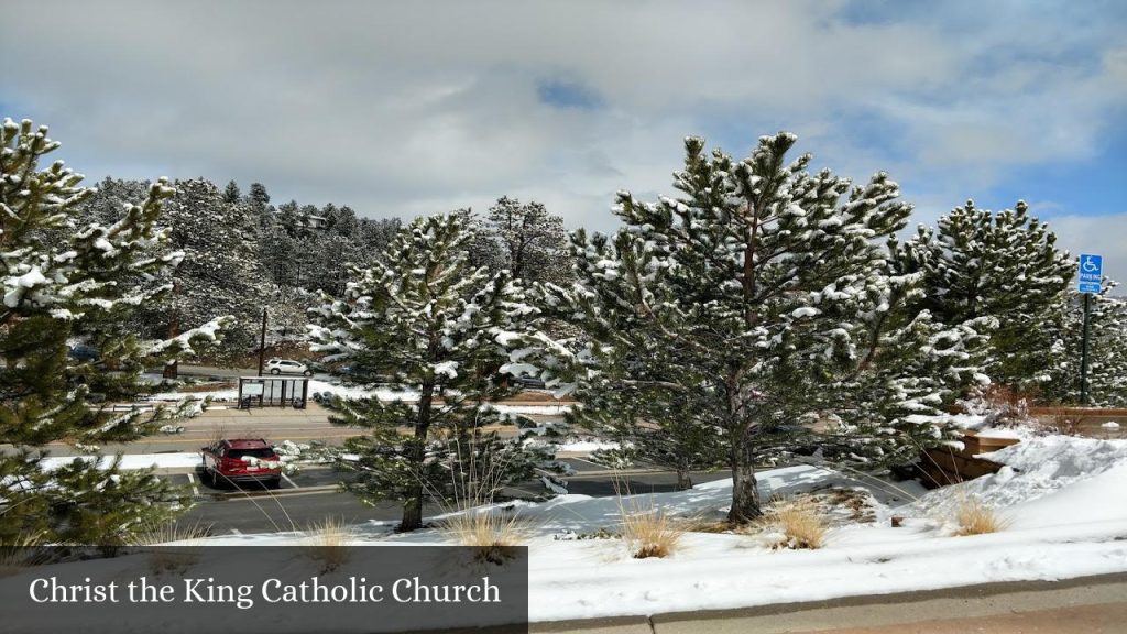 Christ The King Catholic Church - Evergreen (Colorado)