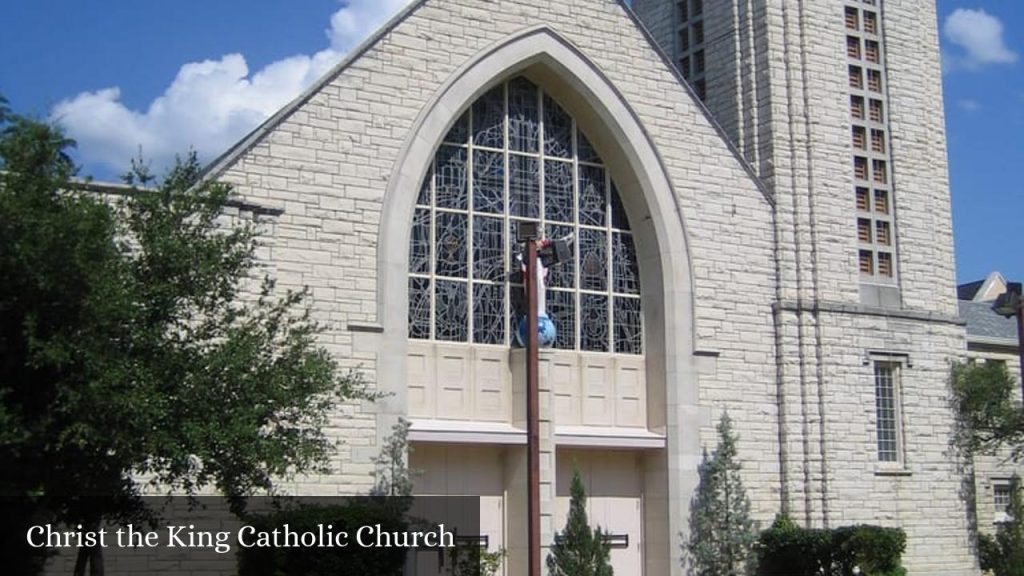 Christ The King Catholic Church - Fort Worth (Texas)