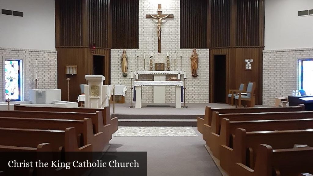Christ The King Catholic Church - Iowa Park (Texas)