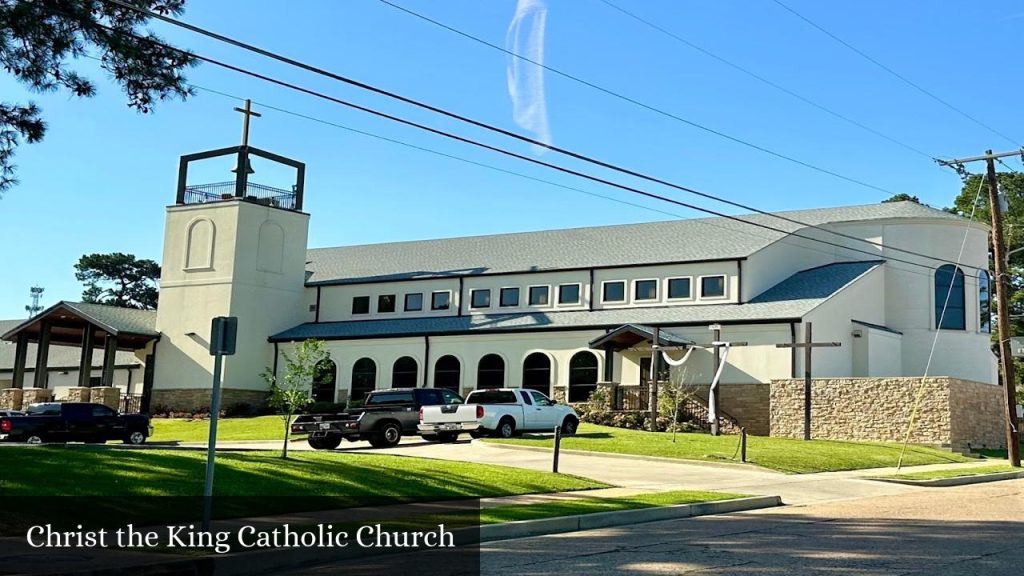 Christ The King Catholic Church - Kilgore (Texas)