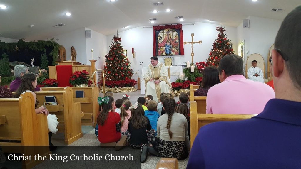 Christ The King Catholic Church - Lake Charles (Louisiana)
