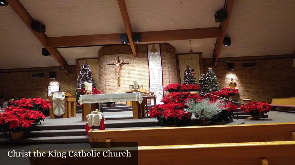 Christ The King Catholic Church - Lombard (Illinois)
