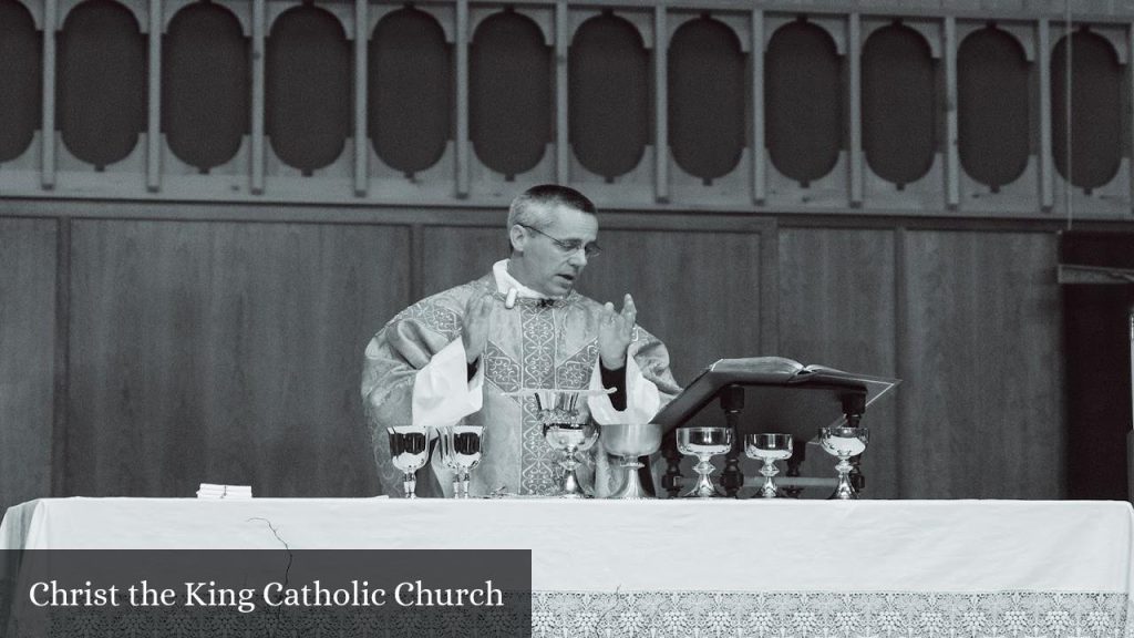 Christ The King Catholic Church - Milwaukie (Oregon)