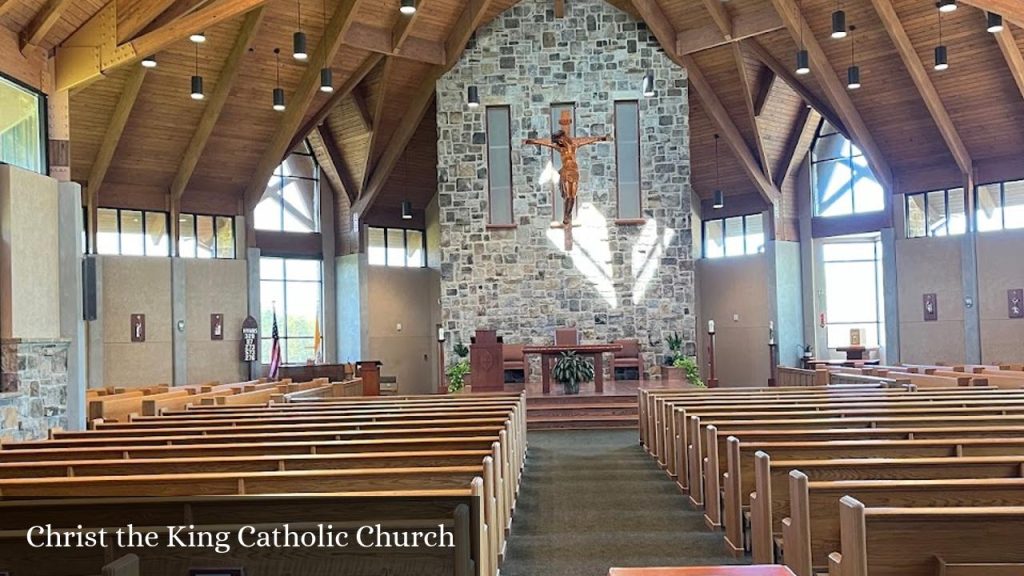Christ The King Catholic Church - Pine Mountain (Georgia)