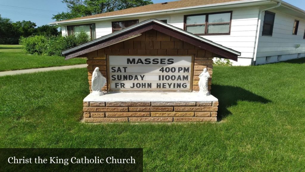 Christ The King Catholic Church - Presho (South Dakota)