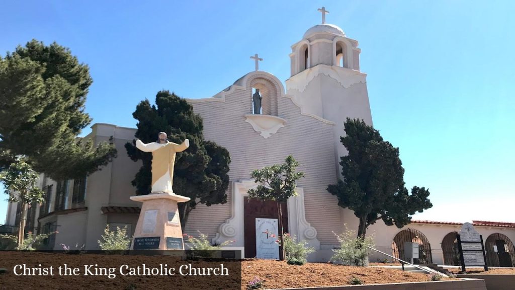 Christ The King Catholic Church - San Diego (California)