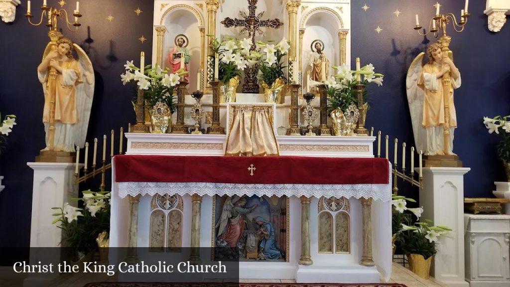 Christ The King Catholic Church - Sarasota (Florida)