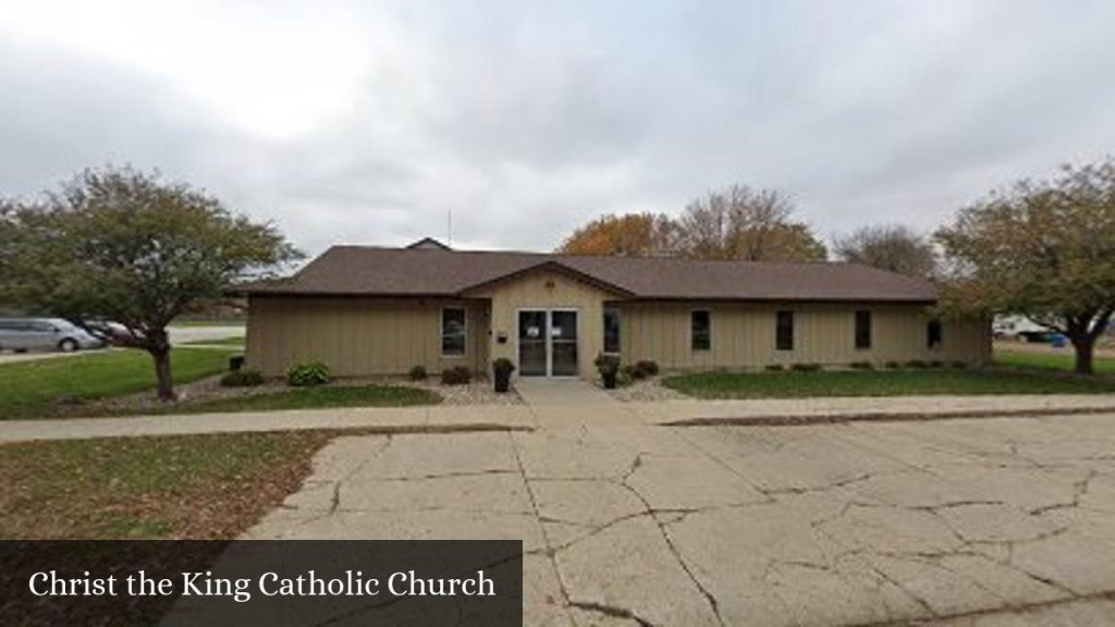 Christ The King Catholic Church - Sioux Center (Iowa)