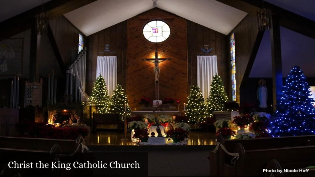 Christ The King Catholic Church - Spencer (Wisconsin)