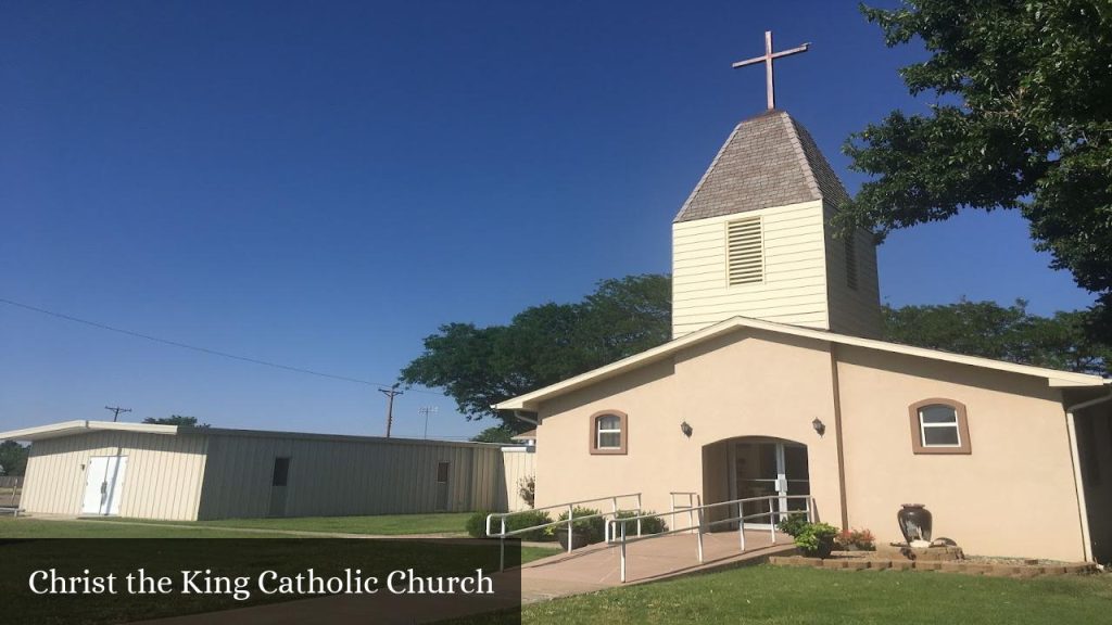 Christ The King Catholic Church - Sunray (Texas)