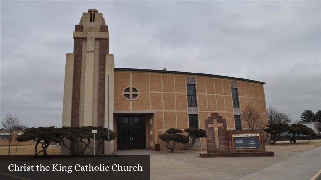 Christ The King Catholic Church - WaKeeney (Kansas)