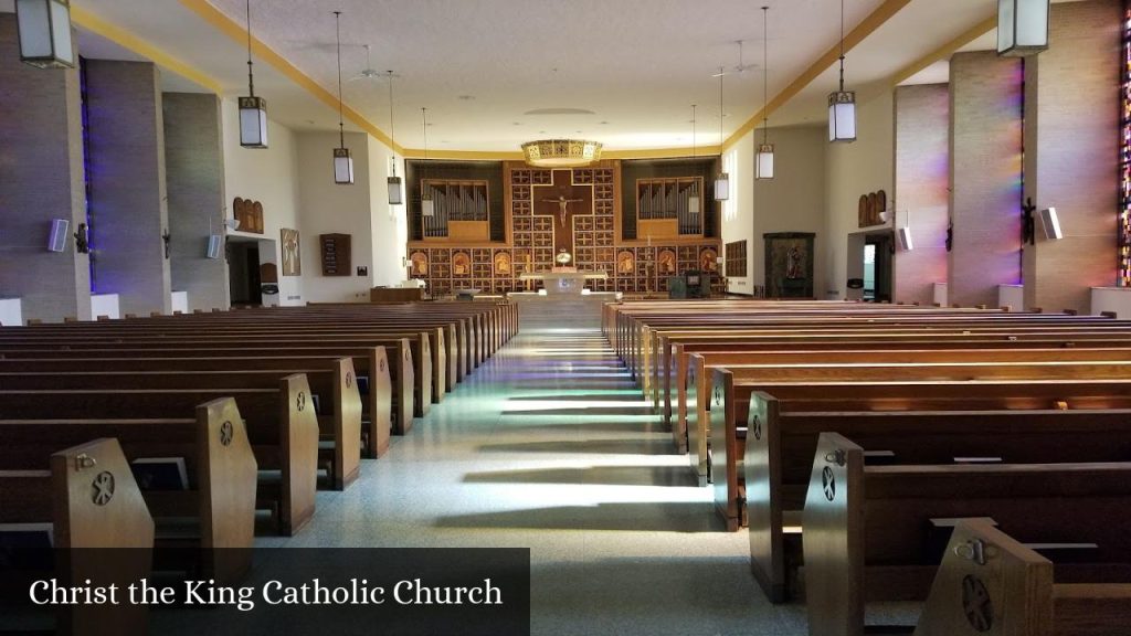Christ The King Catholic Church - Worcester (Massachusetts)
