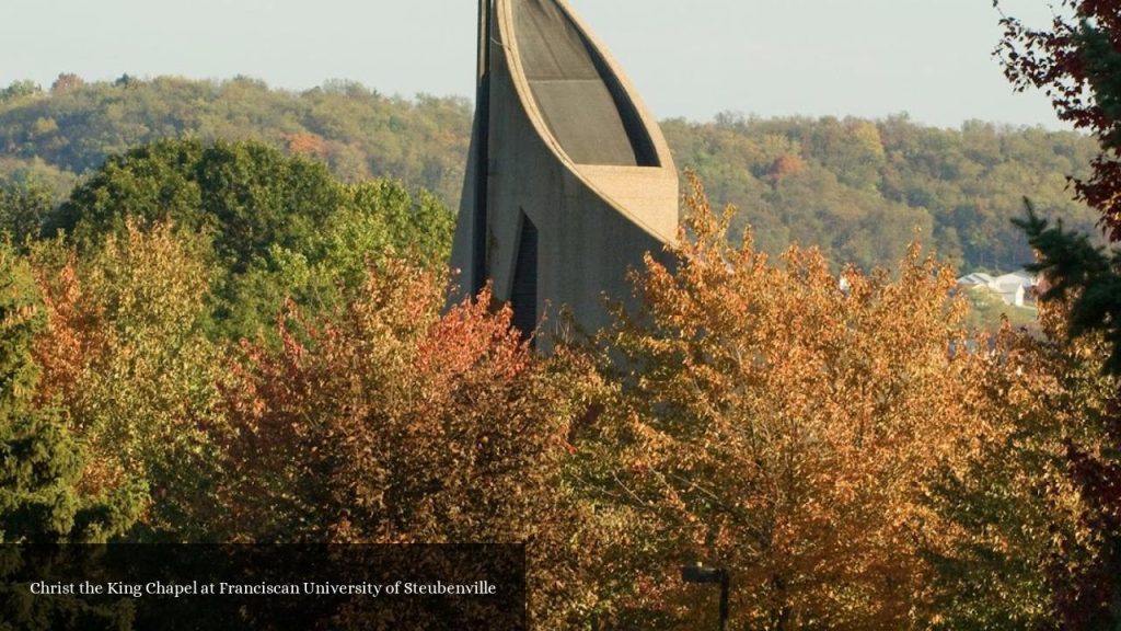 Christ The King Chapel At Franciscan University of Steubenville - Steubenville (Ohio)