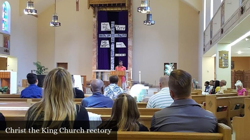 Christ The King Church Rectory - Detroit (Michigan)