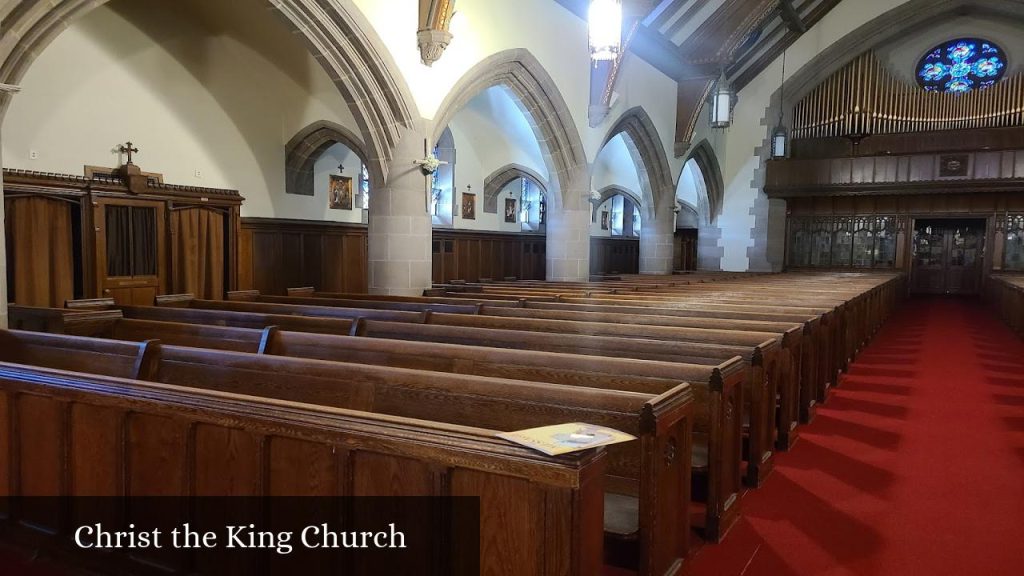 Christ The King Church - Rutland (Vermont)