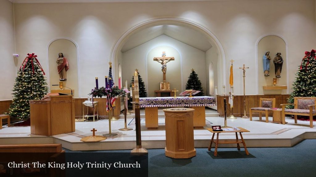 Christ The King Holy Trinity Church - Long Branch (New Jersey)
